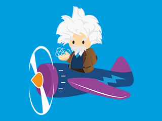 Salesforce Einstein AI data solutions