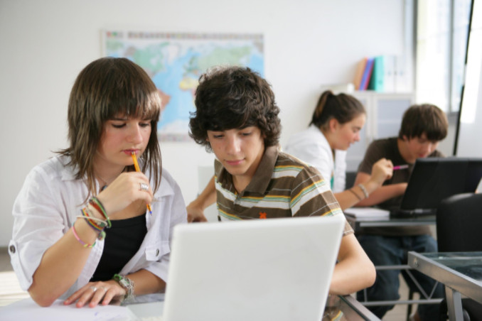 students in classroom: SoftwareSix Industry-Specific Software Solutions Blog